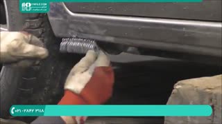 اصول صافکاری گلگیر و بدنه خودرو و نحوه رنگ آمیزی آن