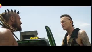 سکانس استفاده پلیس از روبات‌ها در فیلم چپی (Chappie, ۲۰۱۵)