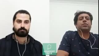 گفتگو مدرسه کانسپت با فریدون نجفی