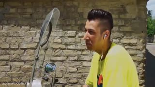 سکانس خنده دار پایتخت_وقتی بهتاش دوست دخترش رو گول میزنه