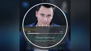 آهنگ عثمان نوروز اف به نام یوزینده حالی