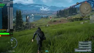 اجرای Final Fantasy XV با رزولوشن 8K