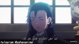 انیمه حمله پادشاه قسمت 3 با زیرنویس فارسی King's Raid: Ishi wo Tsugumono-tachi_3