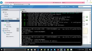 نصب و پیکربندی استوریج DELL EMC Unity VSA