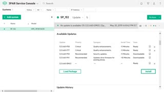 نصب و راه اندازی HPE 3PAR Service Processor 5.0.5