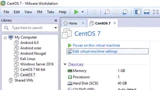 نحوه نصب CentOS 7 بر روی VMware Workstation 12