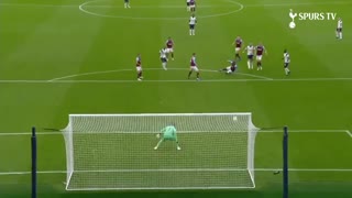 خلاصه بازی تاتنهام 3 - 3 وستهام