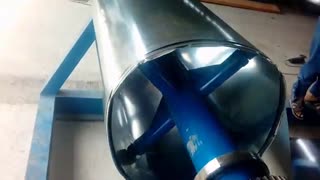 خط تولید دستگاه شیت کن ورق - آقایی آمل