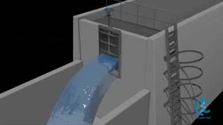 دریچه آب بند ساخت گروه صنعتی هفت