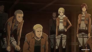 انیمه Attack On Titan فصل اول قسمت 8 دوبله فارسی