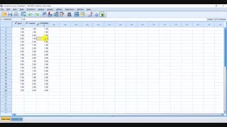 وارد کردن داده در spss