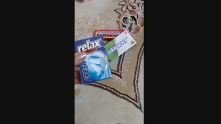 تبلیغ آدامس ریلکس و بایودنت