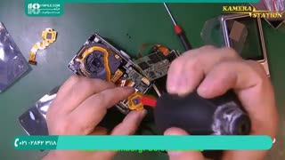 آموزش نحوه تعویض قاب انواع دوربین عکاسی کامپکت