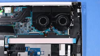 بازکردن  و سرویس و تعویض قطعات لپ تاپ HP Pavilion 14