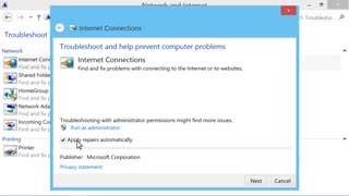نحوه استفاده از عیب یاب شبکه و ویندوز 8 | کامپیوتر