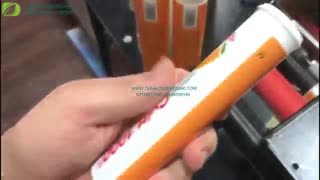 لیبل چسبان دستی رو میزی مخصوص ظروف گرد مدل DCN 2050