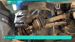 جلوبندی | روش تعویض روغن کمک فنر جلو خودرو