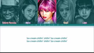 اهنگ ice cream از black pink و Selena Gomez
