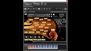 وی اس تی تحت کانتکت ویولن 8dio Solo Violin Designer