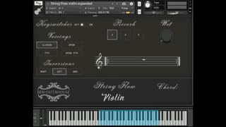 وی اس تی تحت کانتکت ویولن Ben Osterhouse String Flow Violin