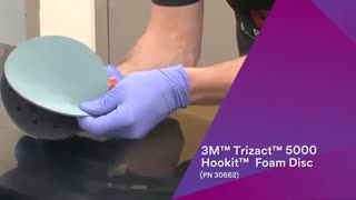 اموزش روش مصرف پولیش زبر تری ام 3M 09374