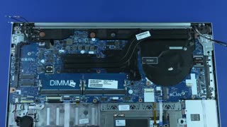 سرویس  وبازکردن نوت بوک PC HP EliteBook 850 G7