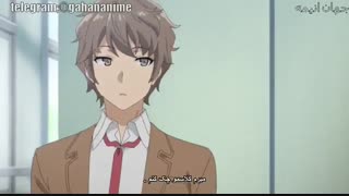انیمه Seishun Buta Yarou wa Bunny Girl Senpai no Yume wo Minai قسمت 3 با زیرنویس فارسی