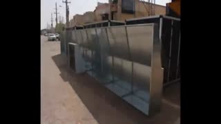 طراحی وتولید هود صنعتی دیواری  استیل در اهواز 09177002700
