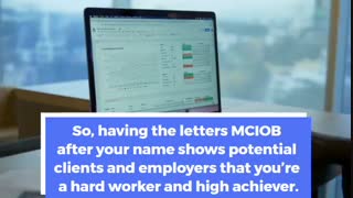 MCIOB - Chartered Institute of Building