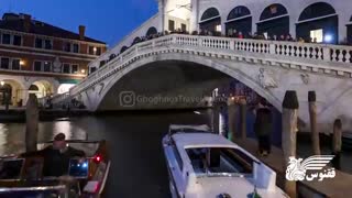 تایم لپس دیدنی از شهر ونیز | آژانس ققنوس