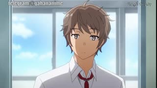 انیمه Seishun Buta Yarou wa Bunny Girl Senpai no Yume wo Minai قسمت 4 با زیرنویس فارسی