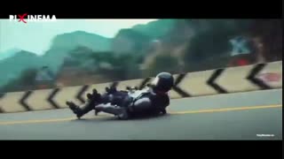 فیلم زودیاک چینی : سکانس فرار جی سی (جکی چان) از محل سرقت