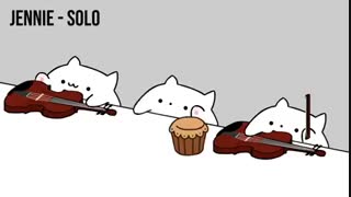 اهنگ سولو جنی وژن گربه ای