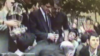 ویدیوی منتشر نشده شجریان