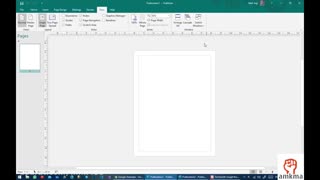 ارائه تب VIEW و REVIEW در نرم افزار پابلیشر