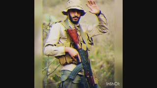 همون جا فهمیدم شهید میشی....❤