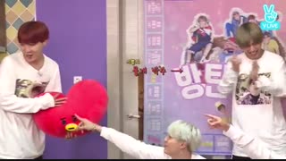 قسمت 27  برنامه ران بی تی اس ( زیرنویس فارسی ) RUN BTS ep 27