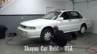 جک  فوق پیشرفته بالابر پرتابلِ  خودرو