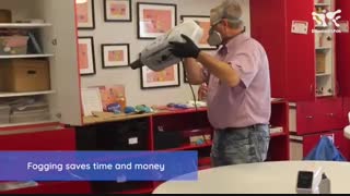 روش ضد عفونی مدارس مقابل کرونا در کانادا