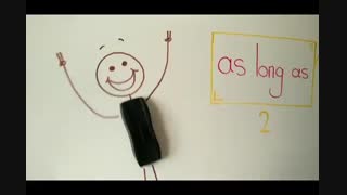 کاربرد as long as در جملات انگلیسی