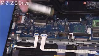 بازکردن  وسرویس لپ تاپ HP Pavilion 15