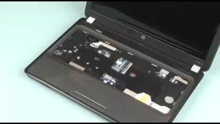 بازکردن و تعویض پاور برد لپ تاپ HP Pavilion g4-1000