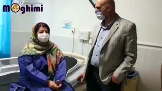 فیلم عمل واقعی تعویض مفصل ران در بیمار جوان
