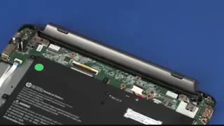 تعویض  و بازکردن  لولا لپ تاپ HP SlateBook 10