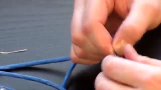 چگونه کابل شبکه اترنت بسازیم | اوربیتال صنعت