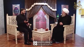 اَفضَل الغُرَبی توسل السید الشهدا | برنامه کافه پرسش | شبکه جهانی بیت العباس علیه السلام