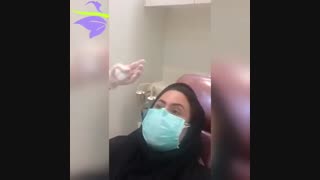 فیلم تزریق بوتاکس به پیشانی عمل زیبایی