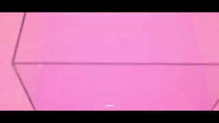 a pink