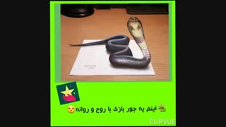 عجیب ترین نقاشی های سه بعدی جهان