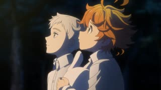انیمه - ناکجا آباد موعود -Yakusoku no Neverland - فصل اول قسمت اول با -  دوبله فارسی  -
